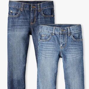 Boy's - The Children's Place Boys' Multipack Straight Leg Jeans - Size 14 Slim